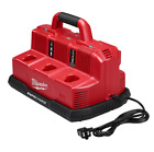 SALE! Milwaukee 48-59-1807 Multi-Voltage Sequential Battery Charger - Red