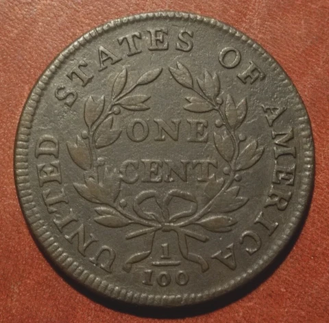 1800 DRAPED BUST LARGE CENT, S-200, R-3  ~  NICE DETAILS, COLOR & CENTERING! Cover