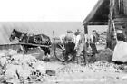 Ypl-81 Horse And Cart, Tincroft Mine, Carn Brea, Redruth, Cornwall C1910. Photo