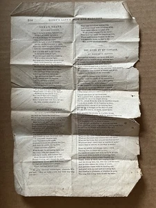 Page 254 Only Of Godey’s Lady’s Book and Magazine 3 Poems 1849 - Picture 1 of 5