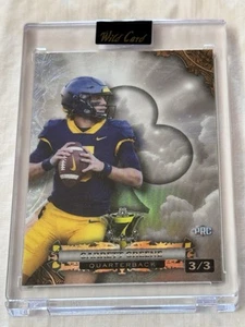 2024 Wild Card 7 Card Studs Garrett Greene 3/3 PRC - Imagen 1 de 2