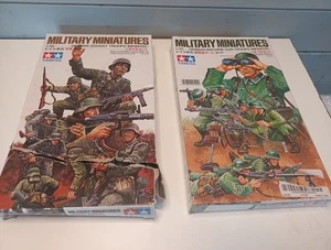 Tamiya 1/35 Scale German Machine Gun /Assault Troops Sets (Read Listing) - Picture 1 of 8