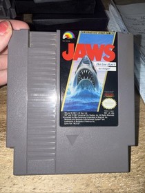 JAWS | NINTENDO NES 1987 | AUTHENTIC
