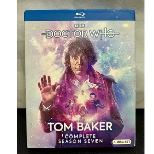 BBC Doctor Who Tom Baker (Fourth Doctor) Complete Season 7 Blu-Ray, 8 Disc Set - Bild 1 von 12