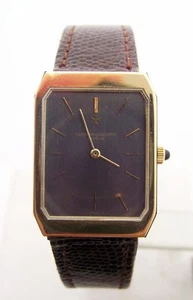Vintage 18k Yellow Gold VACHERON CONSTANTIN Unisex Winding Watch 39207 - Picture 1 of 17