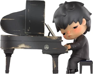 POPMART Hirono THE PIANIST Figure - Picture 1 of 5