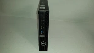Dell OptiPlex 7080 Micro i5-10500T@ 2.30GHZ 8GB RAM 256GB NVMe W11 PRO. - Picture 1 of 8