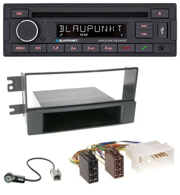 Blaupunkt USB DAB CD Bluetooth MP3 Autoradio für Kia Cerato (ab 2007) - Bild 1 von 4