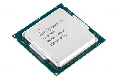 SR2BR  INTEL CORE I7-6700K 4.00 GHZ 4-CORE 8MB L3 CACHE 91W LGA1151 - Immagine 1 di 4