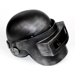 PUBG PLAYERUNKNOWN'S BATTLEGROUNDS Casco de Resina Hombres Juegos con disfraces Casco Máscara Accesorios - Imagen 1 de 13