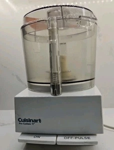 Cuisinart Pro Custom 11 Küchenmaschine DLC-8S weiß sie ist nicht vollständig - Bild 1 von 8