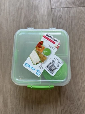 Lonchera Sistema Bento Box to Go con contenedor de yogur Foto 1 de 4