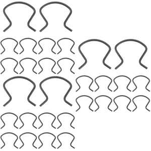  3 Count Car Window Clip Automotive Interior Panel Retaining Clips - Picture 1 of 12