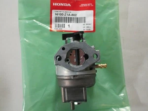 Genuine Honda 16100-Z1A-802 Carburetor BB61K B Fits GC190A GC190LA OEM - Picture 1 of 5
