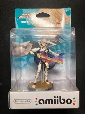 Nintendo-Amiibo Corrin Player 1 Super Smash Bros Foto 1 de 2