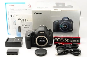 25864 Shots 【MINT in BOX】Canon EOS 5D Mark III 22.3 MP Digital SLR Camera Japan - Picture 1 of 12