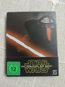 Star Wars: Das Erwachen der Macht [2 Discs, Limited Edition, Steelbook] - Bild 1 von 6