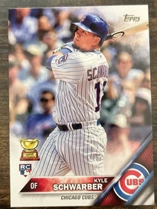 Kyle Schwarber RC 2016 topps Series 1 #66 - Picture 1 of 1