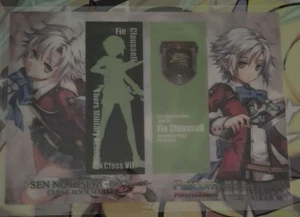Sen no Kiseki Set Segnalibri Trasparenti Fe e Machias Accessorio da Collezione Duty Paid - Foto 1 di 4