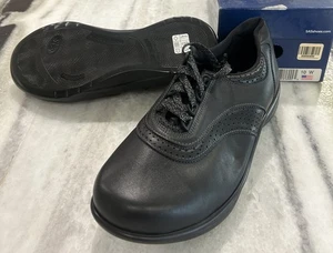Zapatos para mujer SAS Walk Easy negros 10 anchos nuevos en caja ahorra en grande - Imagen 1 de 5