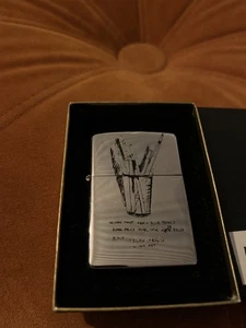 Zippo Benzinfeuerzeug - BLEISTIFTE - Chrom poliert Neu & unbenutzt - Bild 1 von 4