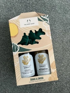 The Body Shop Ginger Hair Care Duo Gift set Original Formula Dry Flaky Scalp - Picture 1 of 3