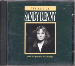 Sandy Denny Best of Sandy Denny CD France Island CD, France Universal M&L - Bild 1 von 3