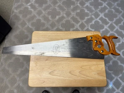 Vintage Penn State A1 Chrome Vandium Steel 26" Hand Saw 10 TPI - Image 1 of 4