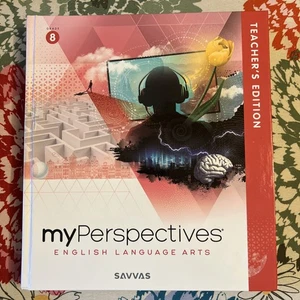 My Perspectives English Language Arts Grade 8 Teachers Edition 2023 Brand New - Picture 1 of 4