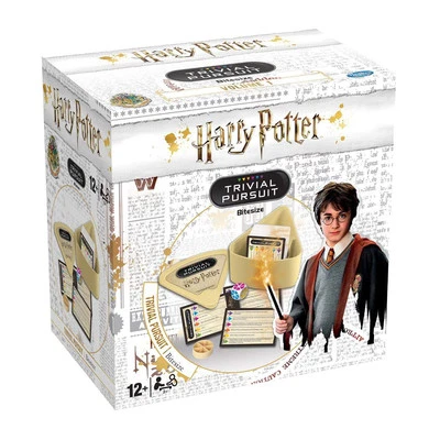 Winning Moves Harry Potter Trivial Pursuit Game- Bitesized - Image 1 of 4