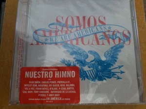Somos Americanos by Various Nuestro Himno CD Pitbull Y Andy Andy Wyclef Jean - Picture 1 of 2