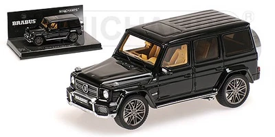 Minichamps 437032200 1/43 Mercedes-Benz G V12 800 2012 NERO LIMITATO - Immagine 1 di 4