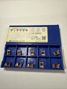 Sumitomo Carbide Inserts APMT103504PDER Qty 10 - Bild 1 von 3