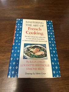 Mastering the Art of French Cooking JULIA CHILD (1961) Book Club Edition - Picture 1 of 13