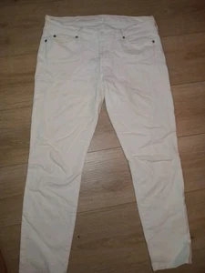 7 For All Mankind weiße Skinny Jeans Größe 31 für Damen  - Bild 1 von 12