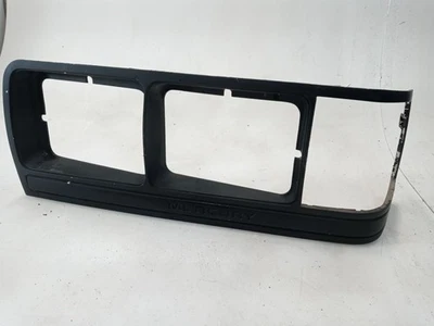 1988-1991 GRAND MARQUIS Driver Left SIDE HEAD LIGHT LAMP BEZEL OEM Black - Image 1 of 4