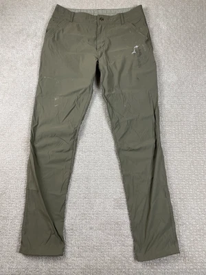 Kuhl Pants Mens 33x34 Renegade Afire Brown Hiking Outdoor Casual Nylon Stretch - Image 1 of 4