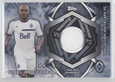 2014 Topps MLS Kits Relics Nigel Reo-Coker #KIT-NRC - Image 1 of 2
