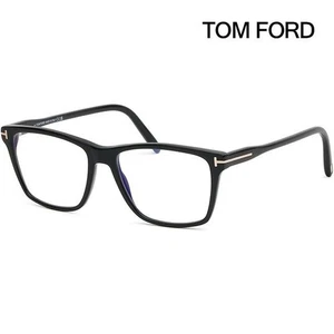 Tom Ford TF5817B 001 Luxury Square Acetate Frame Black 86681471 - Picture 1 of 3