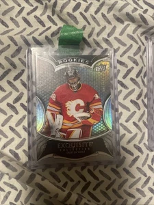 Dustin Wolf Exquisite Rookie /399 - Picture 1 of 2