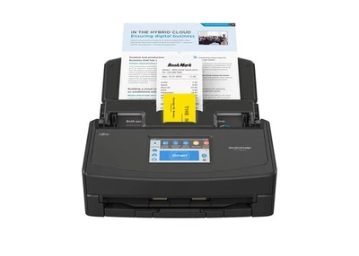 Fujitsu ScanSnap iX1500 Color Duplex Document Scanner with Touch Screen for Mac - Image 1 of 4