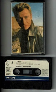 Johnny HALLYDAY K7 Audio Dolby System GANG - LAURA - L'ENVIE - PHILIPS 830756-4 - Picture 1 of 4
