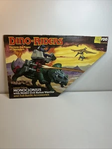 Tyco Dino Riders - Monoclonius und Mako NUR Boxklappe - Bild 1 von 7