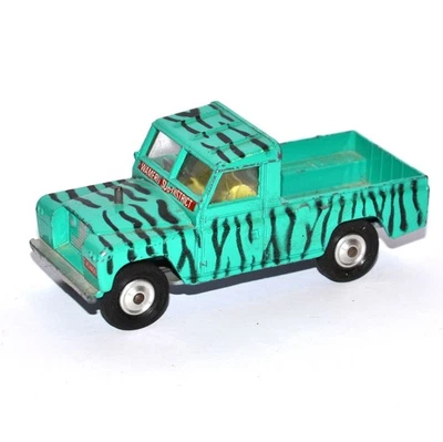 Vintage Corgi Toys Land Rover 109 W.B. Daktari - Bild 1 von 4