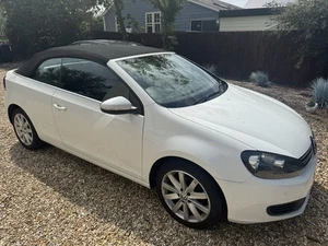 Golf Convertible 2014 Diesel - Picture 1 of 12