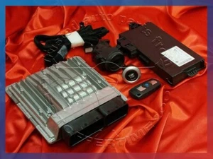 BMW 1 3 5 series E82 E90 E92 E60 2.8i N52N ENGINE DME MSV80 CAS3 KEY LOCK SET - Picture 1 of 12