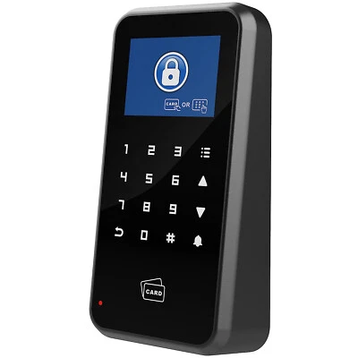2.4-inch Display Door Access Control Touch Keypad 125KHz Compatible with WiFi - Image 1 of 4