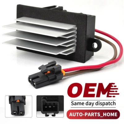 Replacement For 2003-2007 HUMMER H2 Heater Blower Motor Fan Resistor OE#19331830 - Изображение 1 из 4