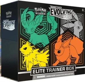 Pokémon TCG: Sword & Shield—Evolving Skies Elite Trainer Box - Picture 1 of 1