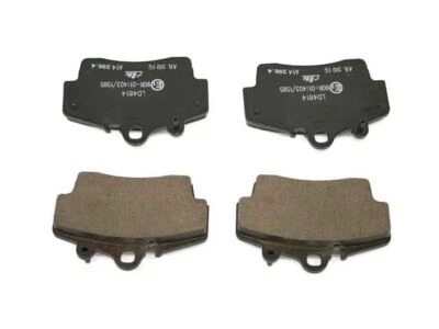 Juego de pastillas de freno delanteras para Porsche Boxster 1997-2004 ATE 54871KQVW 1998 1999 2000 Foto 1 de 2